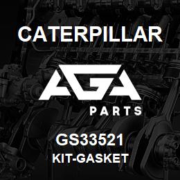 GS33521 Caterpillar KIT-GASKET | AGA Parts