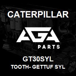 GT30SYL Caterpillar TOOTH- GETTUF SYL | AGA Parts