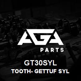 GT30SYL Caterpillar TOOTH- GETTUF SYL | AGA Parts GT30SYL Caterpillar TOOTH- GETTUF SYL | AGA Parts