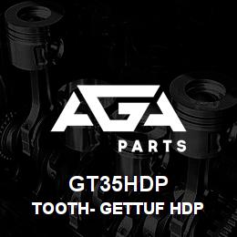 GT35HDP Caterpillar TOOTH- GETTUF HDP | AGA Parts GT35HDP Caterpillar TOOTH- GETTUF HDP | AGA Parts
