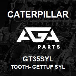 GT35SYL Caterpillar TOOTH- GETTUF SYL | AGA Parts