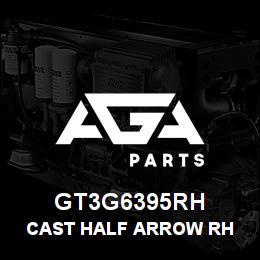 GT3G6395RH Caterpillar CAST HALF ARROW RH 966 | AGA Parts GT3G6395RH Caterpillar CAST HALF ARROW RH 966 | AGA Parts