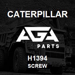 H1394 Caterpillar SCREW | AGA Parts