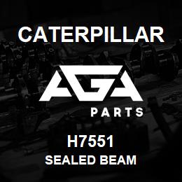 H7551 Caterpillar SEALED BEAM | AGA Parts