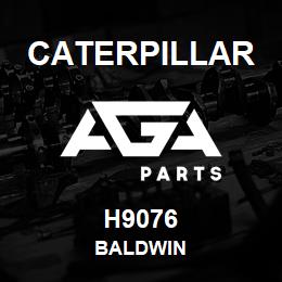 H9076 Caterpillar BALDWIN | AGA Parts