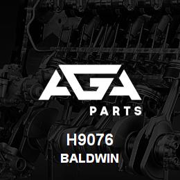 H9076 Caterpillar BALDWIN | AGA Parts H9076 Caterpillar BALDWIN | AGA Parts