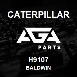 H9107 Caterpillar BALDWIN | AGA Parts
