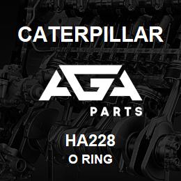 HA228 Caterpillar O RING | AGA Parts
