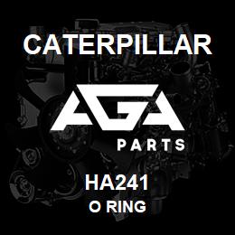 HA241 Caterpillar O RING | AGA Parts