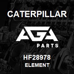 HF28978 Caterpillar ELEMENT | AGA Parts