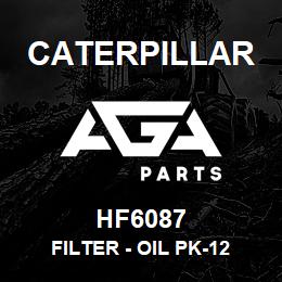 HF6087 Caterpillar FILTER - OIL PK-12 | AGA Parts