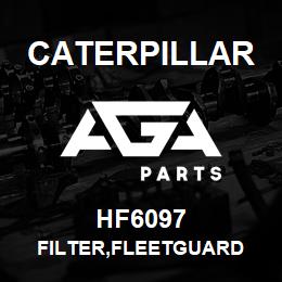 HF6097 Caterpillar FILTER,FLEETGUARD | AGA Parts