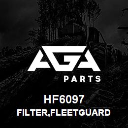 HF6097 Caterpillar FILTER,FLEETGUARD | AGA Parts