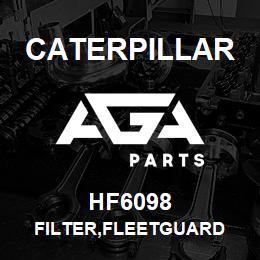 HF6098 Caterpillar FILTER,FLEETGUARD | AGA Parts