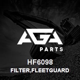HF6098 Caterpillar FILTER,FLEETGUARD | AGA Parts