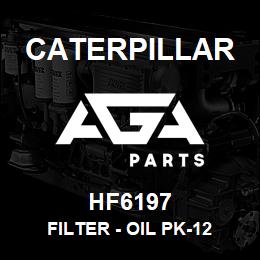HF6197 Caterpillar FILTER - OIL PK-12 | AGA Parts