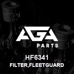HF6341 Caterpillar FILTER,FLEETGUARD | AGA Parts