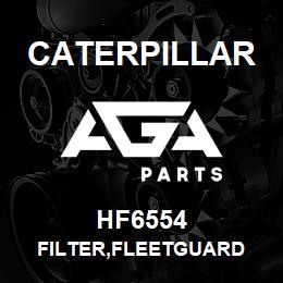 HF6554 Caterpillar FILTER,FLEETGUARD | AGA Parts