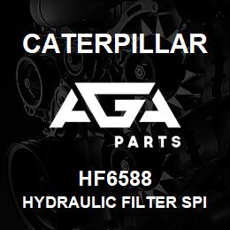 HF6588 Caterpillar HYDRAULIC FILTER SPIN-ON | AGA Parts
