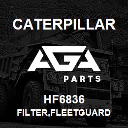 HF6836 Caterpillar FILTER,FLEETGUARD | AGA Parts
