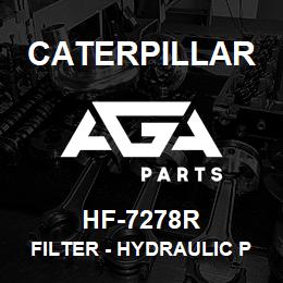 HF-7278R Caterpillar FILTER - HYDRAULIC PK-12 | AGA Parts