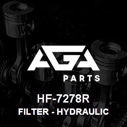 HF-7278R Caterpillar FILTER - HYDRAULIC PK-12 | AGA Parts HF-7278R Caterpillar FILTER - HYDRAULIC PK-12 | AGA Parts
