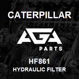 HF861 Caterpillar HYDRAULIC FILTER | AGA Parts