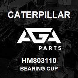 HM803110 Caterpillar BEARING CUP | AGA Parts