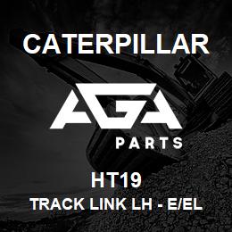 HT19 Caterpillar TRACK LINK LH - E/EL180 | AGA Parts