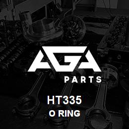 HT335 Caterpillar O RING | AGA Parts