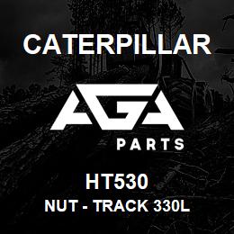 HT530 Caterpillar NUT - TRACK 330L | AGA Parts