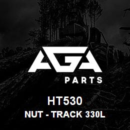HT530 Caterpillar NUT - TRACK 330L | AGA Parts HT530 Caterpillar NUT - TRACK 330L | AGA Parts
