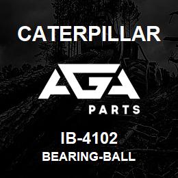 IB-4102 Caterpillar Bearing-Ball | AGA Parts
