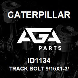 ID1134 Caterpillar TRACK BOLT 9/16X1-3/4 | AGA Parts