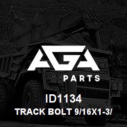 ID1134 Caterpillar TRACK BOLT 9/16X1-3/4 | AGA Parts