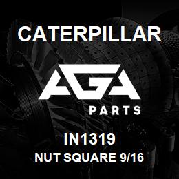 IN1319 Caterpillar NUT SQUARE 9/16 | AGA Parts