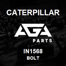 IN1568 Caterpillar BOLT | AGA Parts