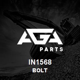 IN1568 Caterpillar BOLT | AGA Parts