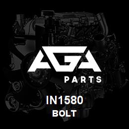 IN1580 Caterpillar BOLT | AGA Parts