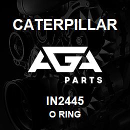 IN2445 Caterpillar O RING | AGA Parts