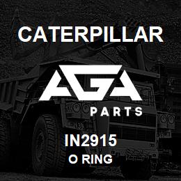 IN2915 Caterpillar O RING | AGA Parts