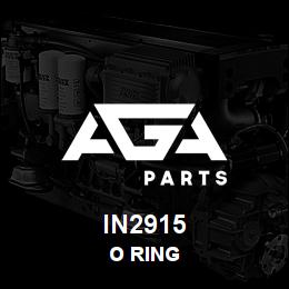 IN2915 Caterpillar O RING | AGA Parts