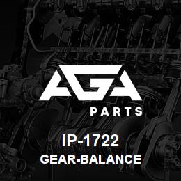 IP-1722 Caterpillar Gear-Balance | AGA Parts