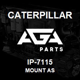 IP-7115 Caterpillar Mount As | AGA Parts