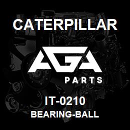 IT-0210 Caterpillar Bearing-Ball | AGA Parts