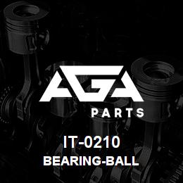 IT-0210 Caterpillar Bearing-Ball | AGA Parts