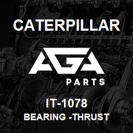 IT-1078 Caterpillar Bearing -Thrust | AGA Parts