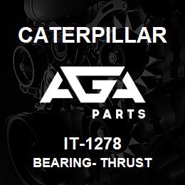 IT-1278 Caterpillar Bearing- Thrust | AGA Parts