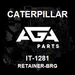 IT-1281 Caterpillar Retainer-Brg | AGA Parts