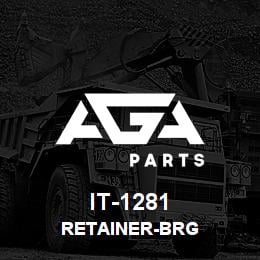 IT-1281 Caterpillar Retainer-Brg | AGA Parts